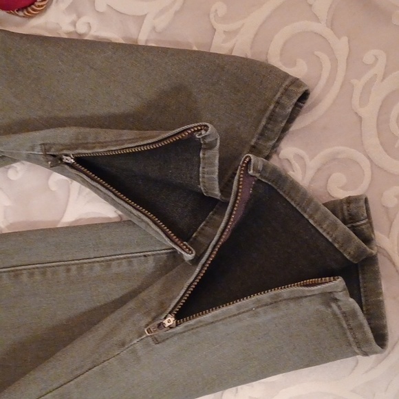 Chicos perfect stretch green jeans - Picture 7 of 8